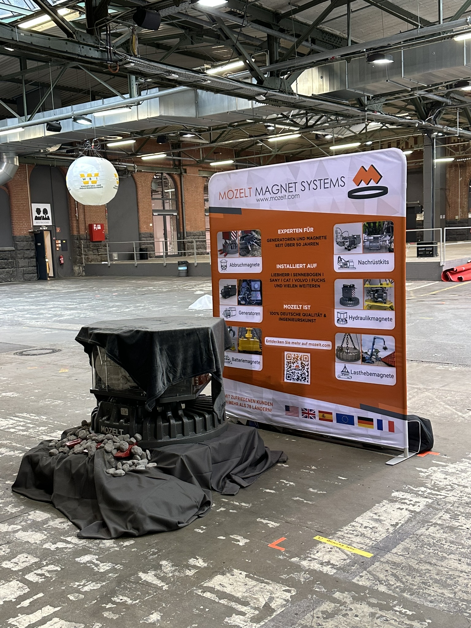 Abbruchmagnet Mozelt Magnet Systems