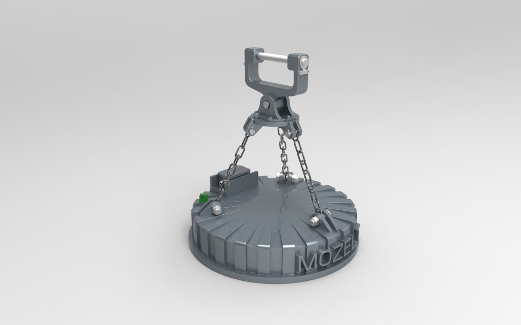 その他 MAGNETISCHES HOLZSET - MAGBOT D85 Robotic End of Arm Tooling (EOAT) Magnetic Gripper End