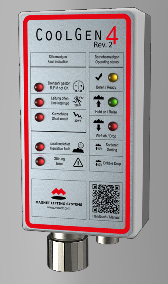 Multi Funktionsanzeige multi function display MFA MFD Mozelt Generator